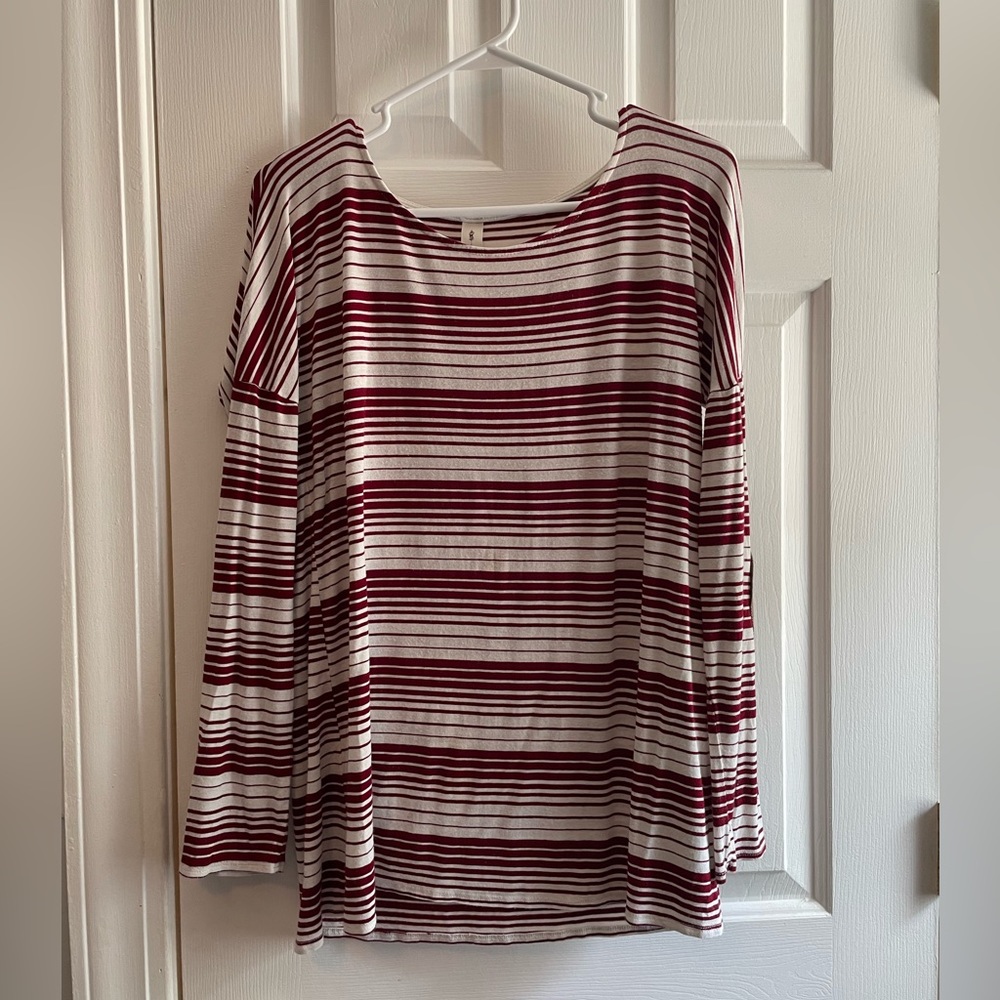 VANILLA BAY LONG SLEEVE TEE